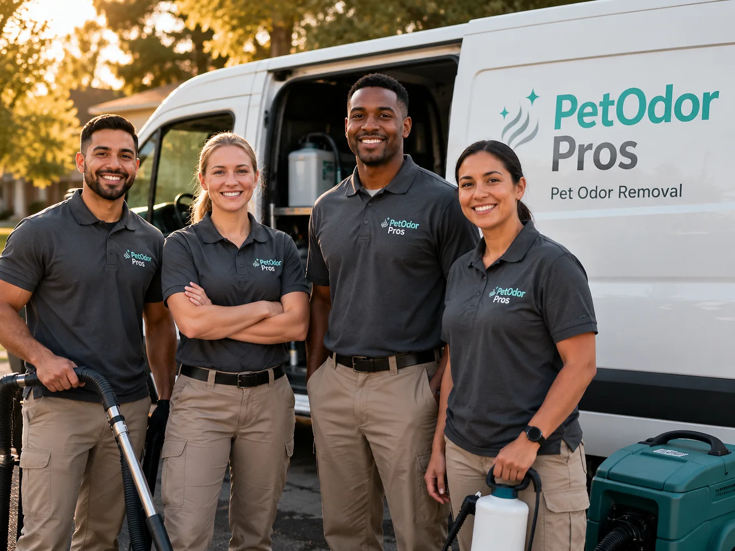 Pet Odor Removal team serving Gilbert, AZ